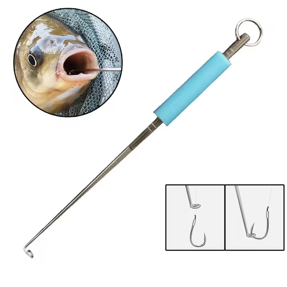 Heavy-Duty Stainless Steel Dee - مراجعة Fishing Hook Size وسعره