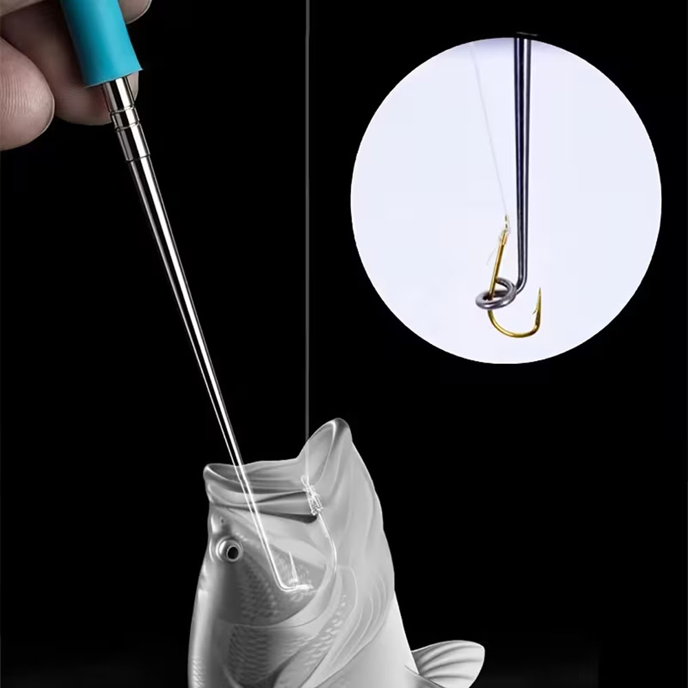 Heavy-Duty Stainless Steel Dee - مراجعة Fishing Hook Size وسعره