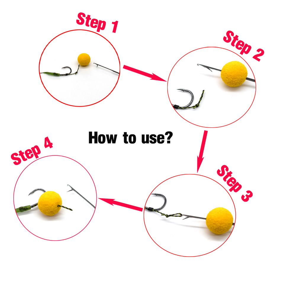 MNFT 1PC Carp Fishing Tools Ba - مراجعة Fishing Hook Stainless Steel وسعره