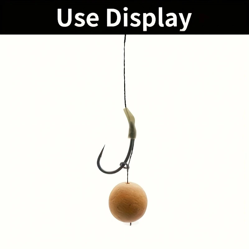 6pcs Ready Made Blow Back Hair - مراجعة Fishing Hook Size وسعره