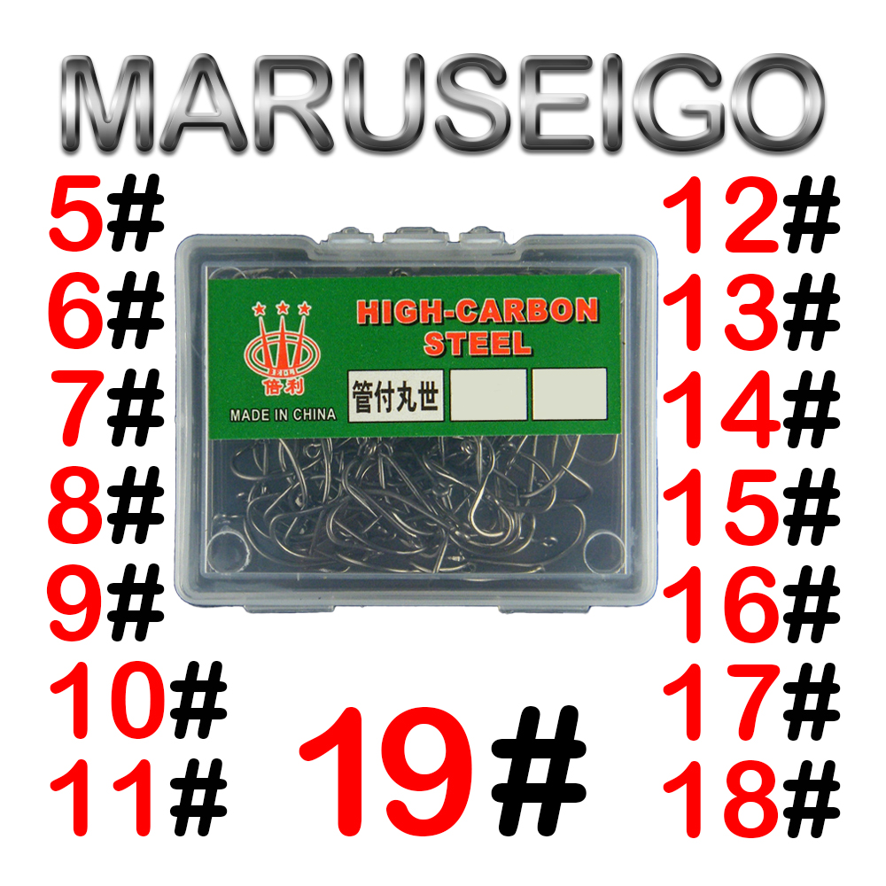 40-100Pcs per box Boxed fishho - مراجعة Fishing Hook Barbless وسعره