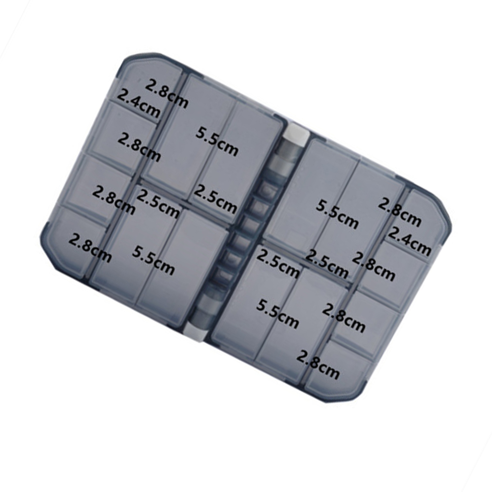 Fishing Tackle Box Double-Side - مراجعة Fishing Hook Box وسعره
