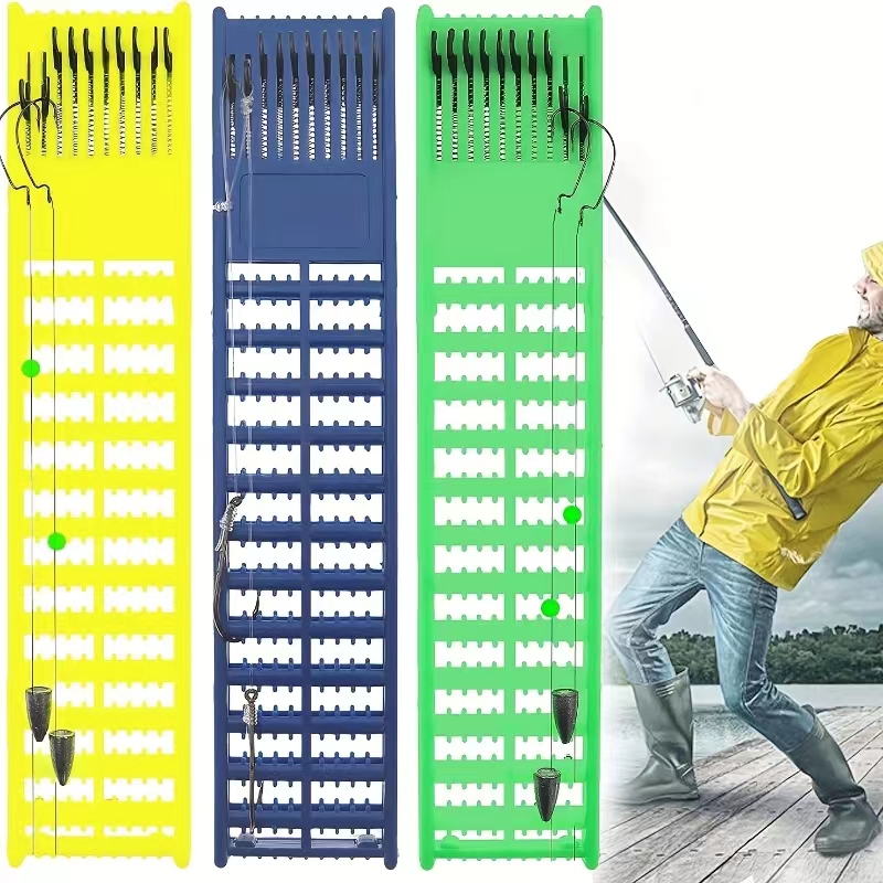 YOTO Fishing Snelled Hook Hold - مراجعة Fishing Hook Jig وسعره