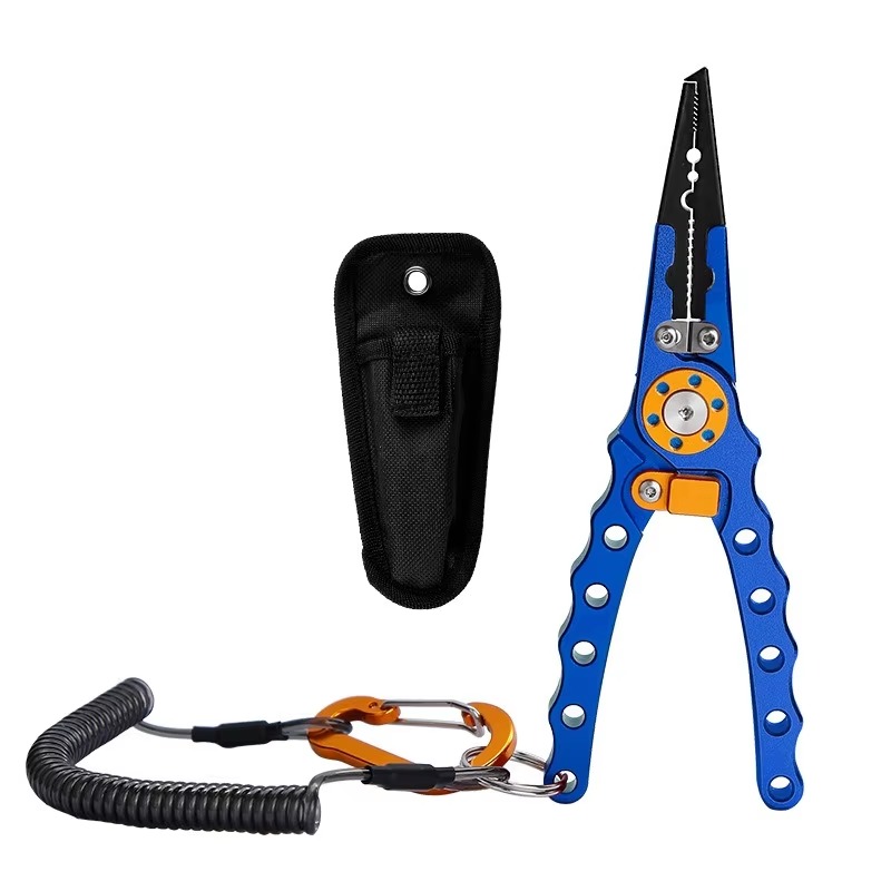 Popu For Bait Fishing Tongs Fi - مراجعة Fishing Hook Remover وسعره