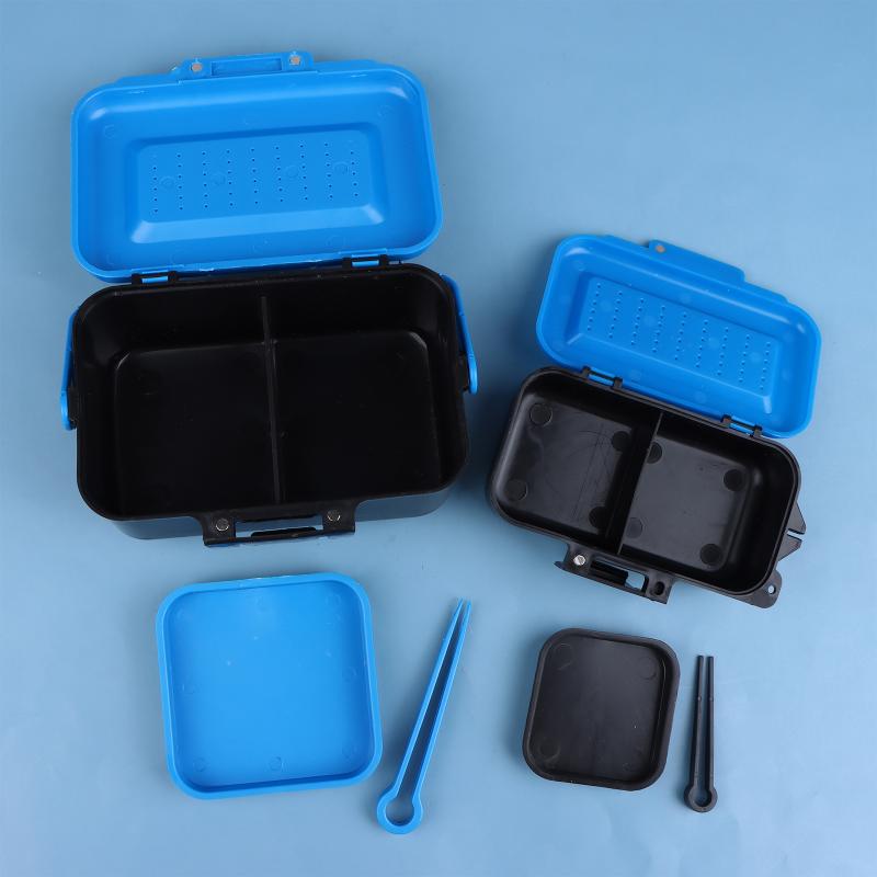 Portable Fishing Lure Box Case - مراجعة Fishing Hook Box وسعره