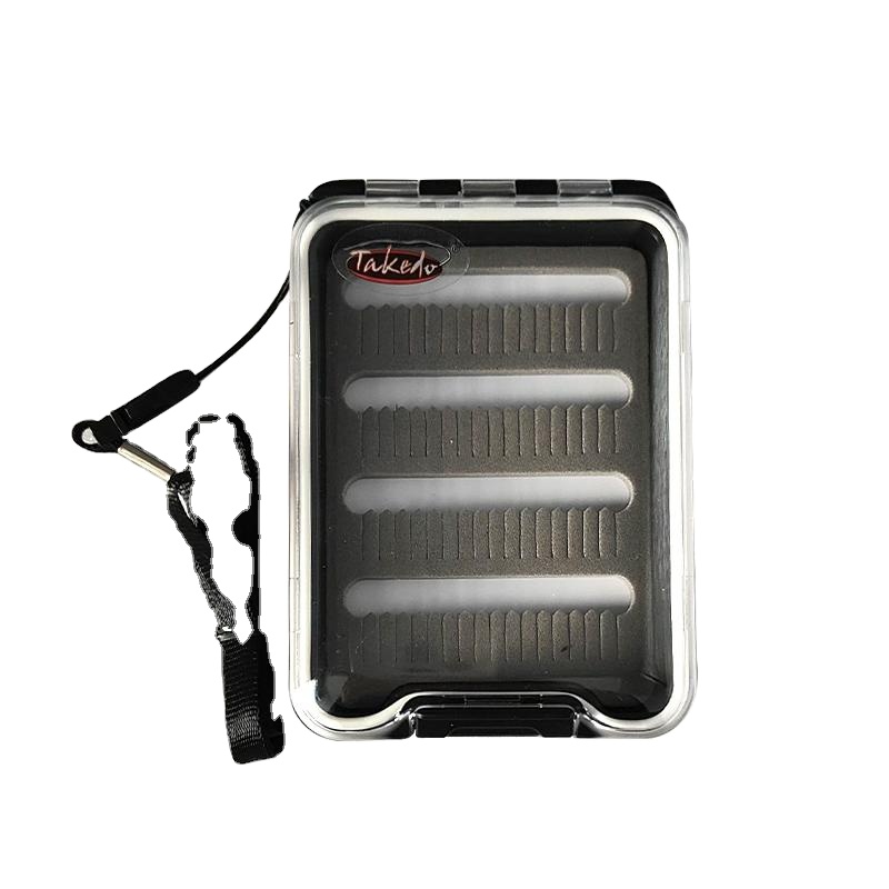 TAKEDO LF04 Waterproof Fishing - مراجعة Fishing Hook Box وسعره