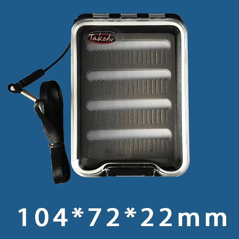 TAKEDO LF04 Waterproof Fishing - مراجعة Fishing Hook Box وسعره