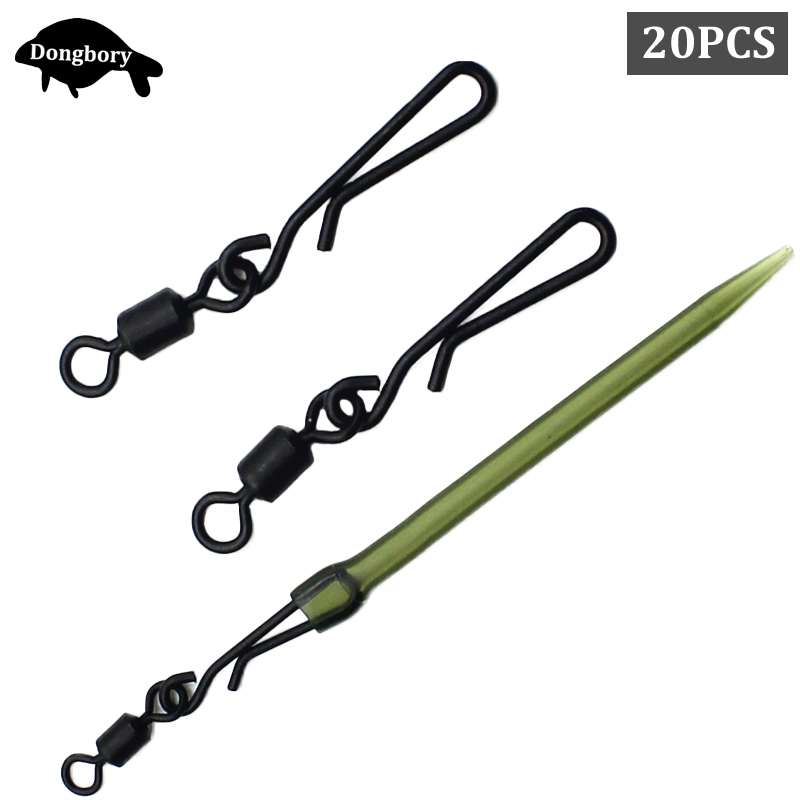 20PCS Carp Fishing Quick Chang - مراجعة Fishing Hook Size وسعره