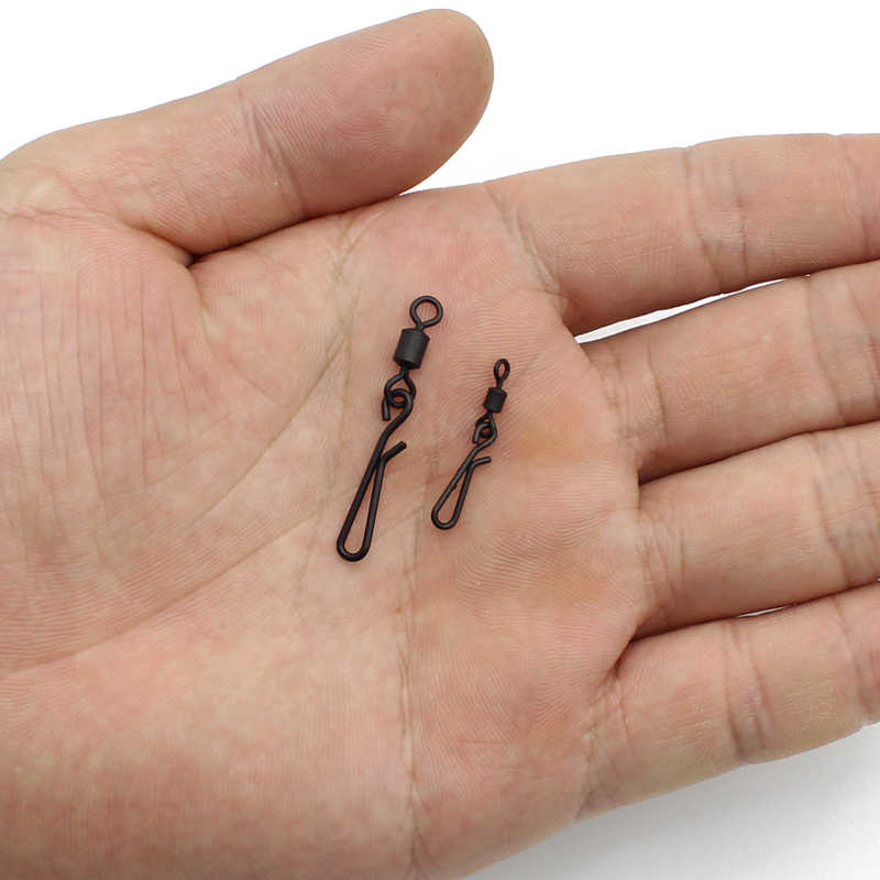 20PCS Carp Fishing Quick Chang - مراجعة Fishing Hook Size وسعره