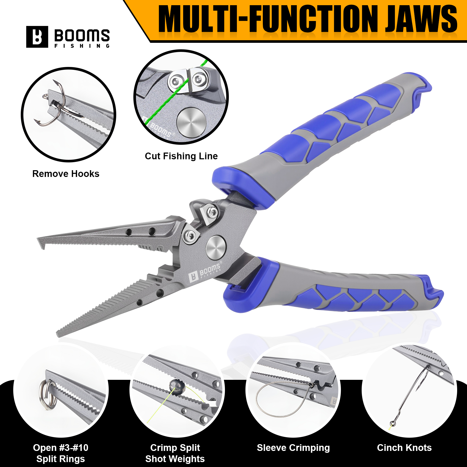 Booms Fishing XW15 Fishing Pli - مراجعة Fishing Hook Remover وسعره