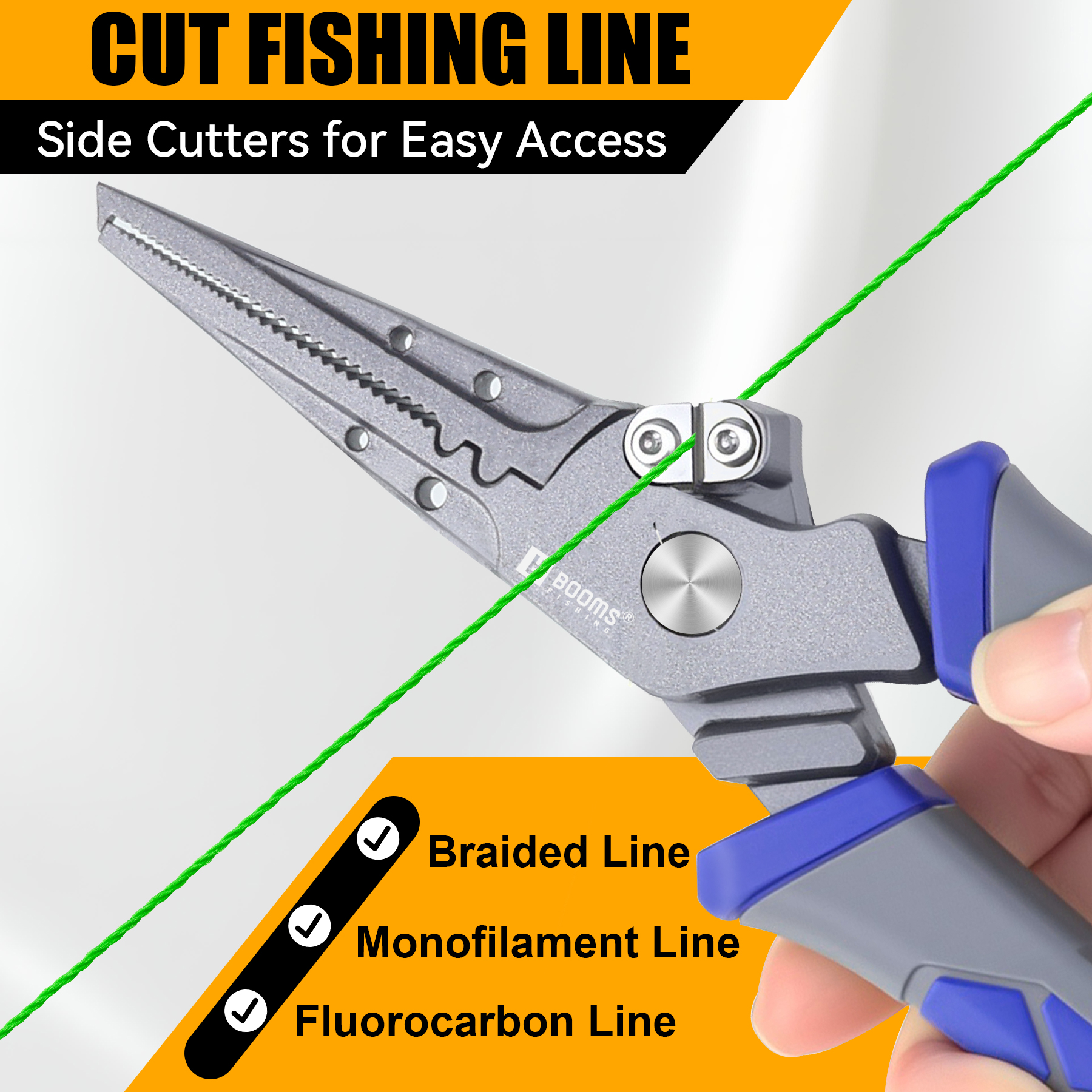 Booms Fishing XW15 Fishing Pli - مراجعة Fishing Hook Remover وسعره