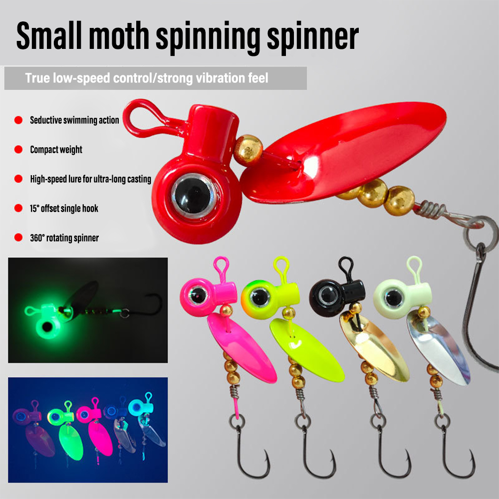 5pcs Crappie Jig Heads With Sp - مراجعة Fishing Hook Offset وسعره