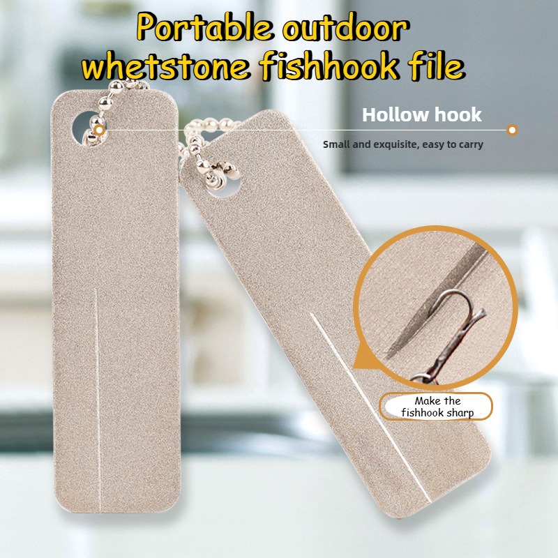 Sharpen Fishing Hook Tools For - مراجعة Fishing Hook وسعره
