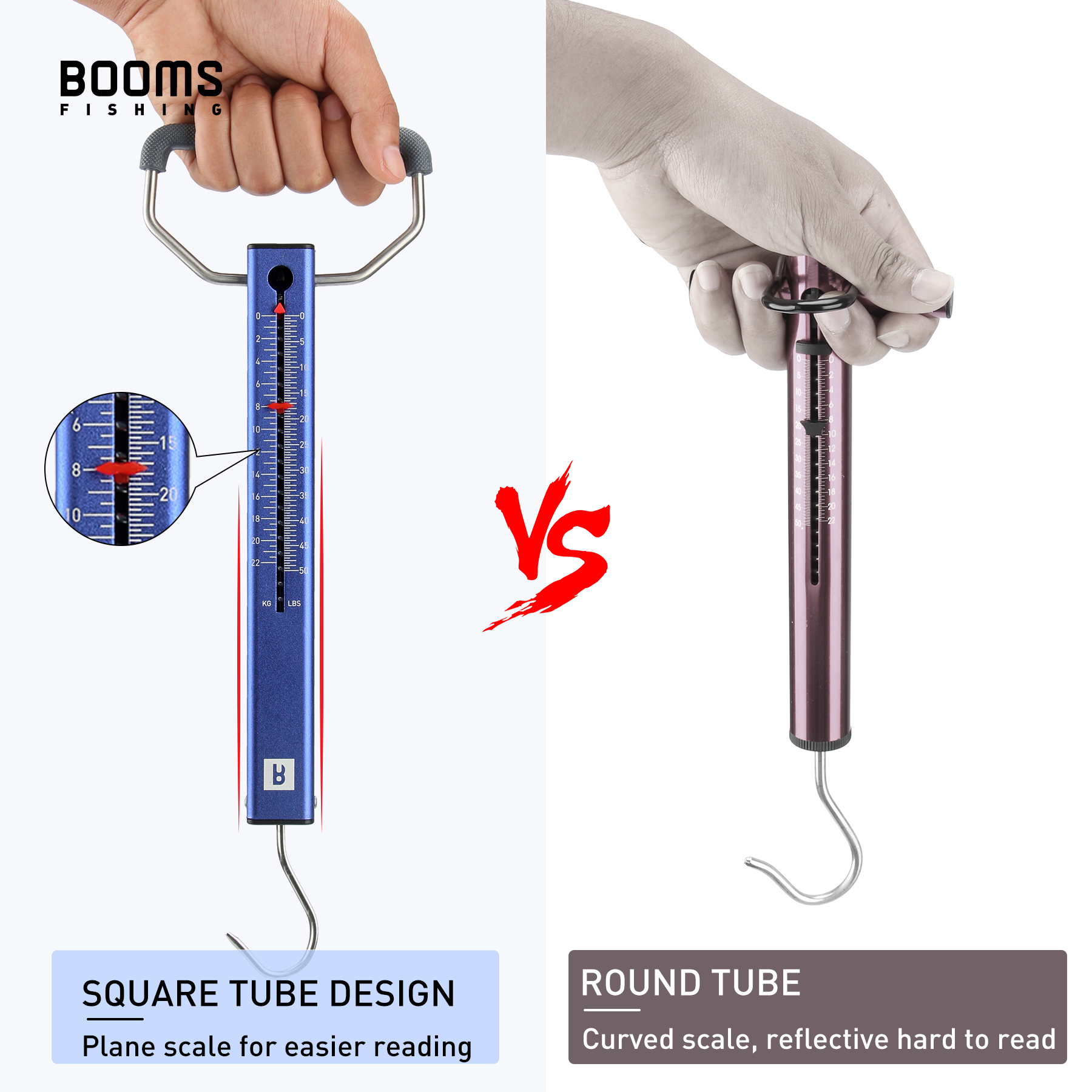Booms Fishing TS2 Fish Scale S - مراجعة Fishing Hook Stainless Steel وسعره