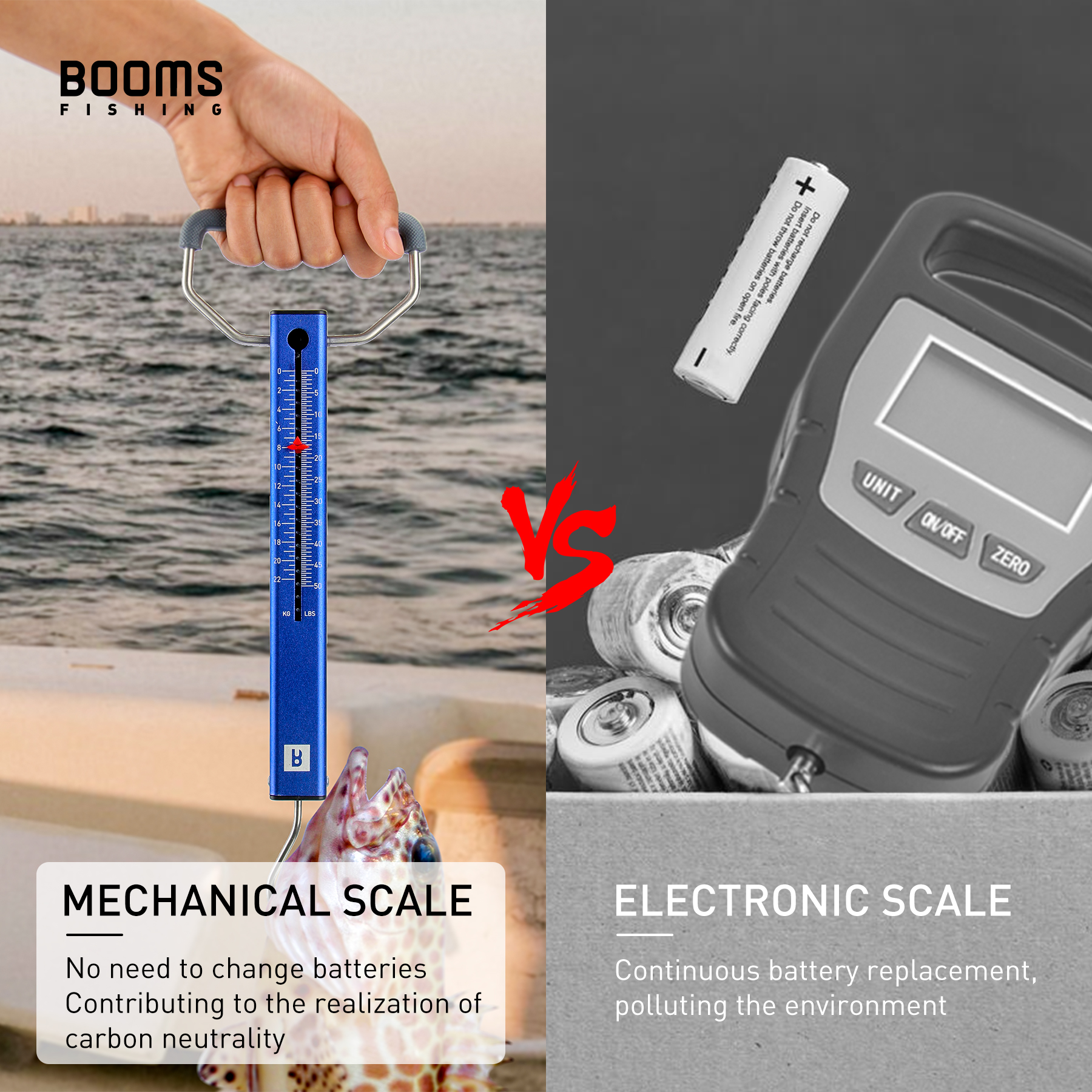 Booms Fishing TS2 Fish Scale S - مراجعة Fishing Hook Stainless Steel وسعره