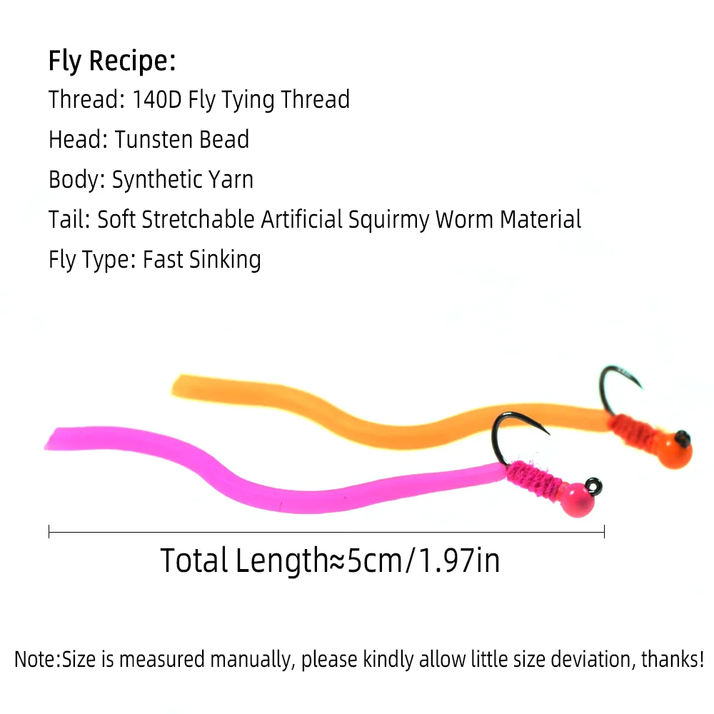 4pcs #14 Tungsten Bead Head Sq - مراجعة Fishing Hook Barbless وسعره