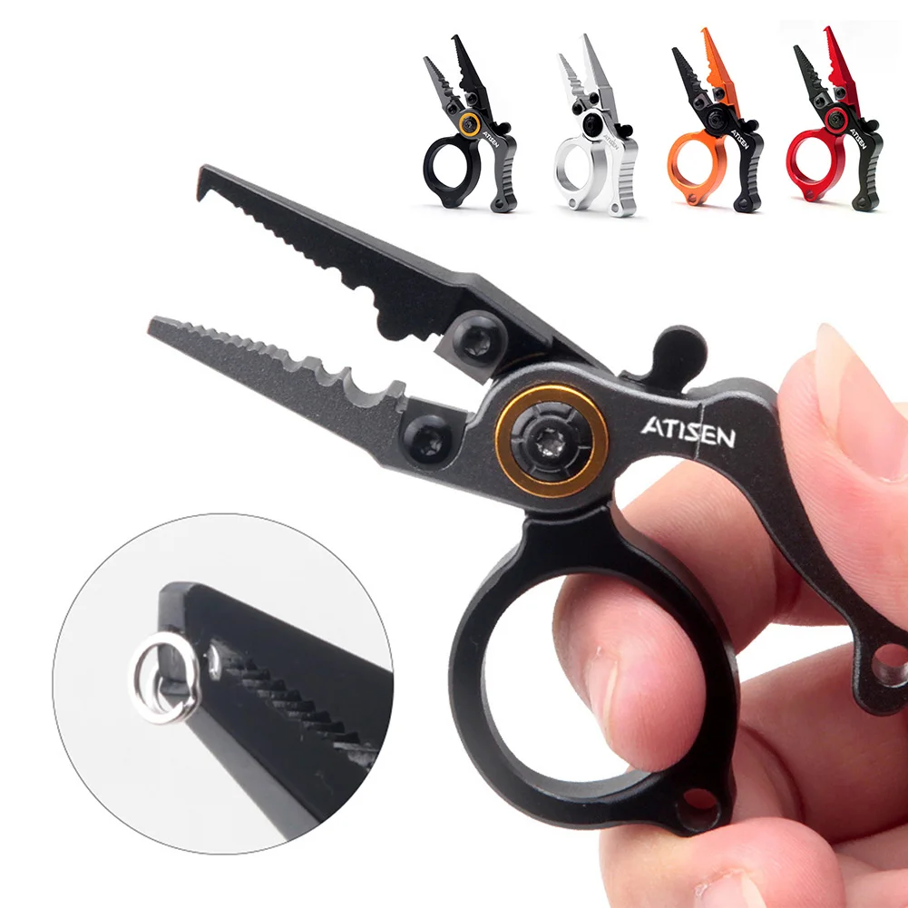 Fishing Pliers Mini Size Outdo - مراجعة Fishing Hook Size وسعره