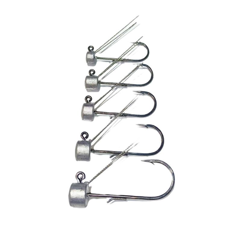 10PCS*Fishing Mushroom Shape N - مراجعة Fishing Hook Weedless وسعره