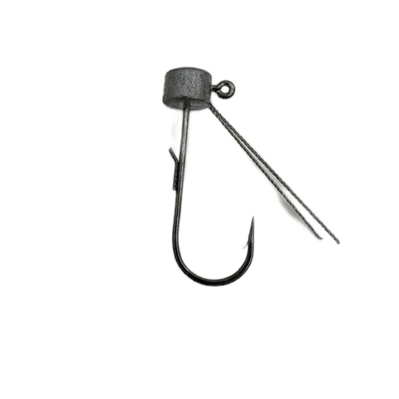10PCS*Fishing Mushroom Shape N - مراجعة Fishing Hook Weedless وسعره