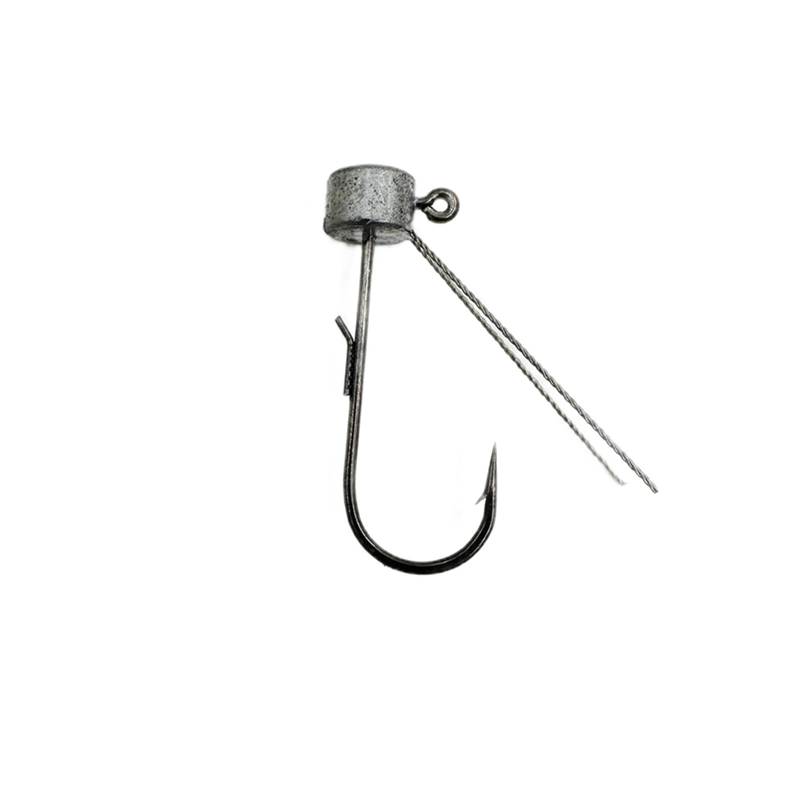 10PCS*Fishing Mushroom Shape N - مراجعة Fishing Hook Weedless وسعره