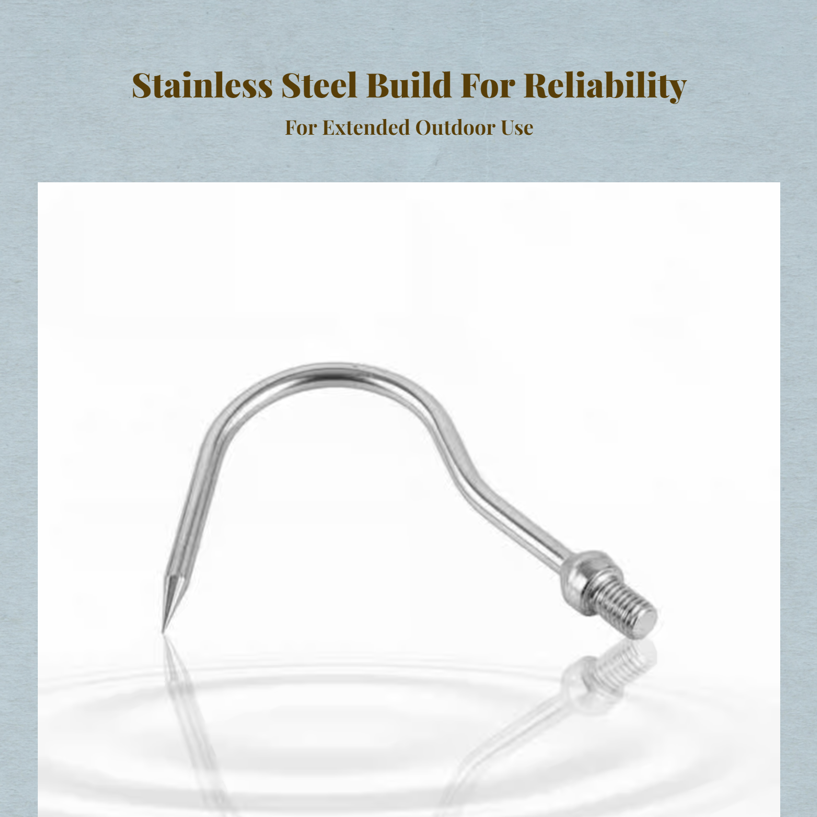 Fishing Sickle Head Stainless  - مراجعة Fishing Hook Stainless Steel وسعره