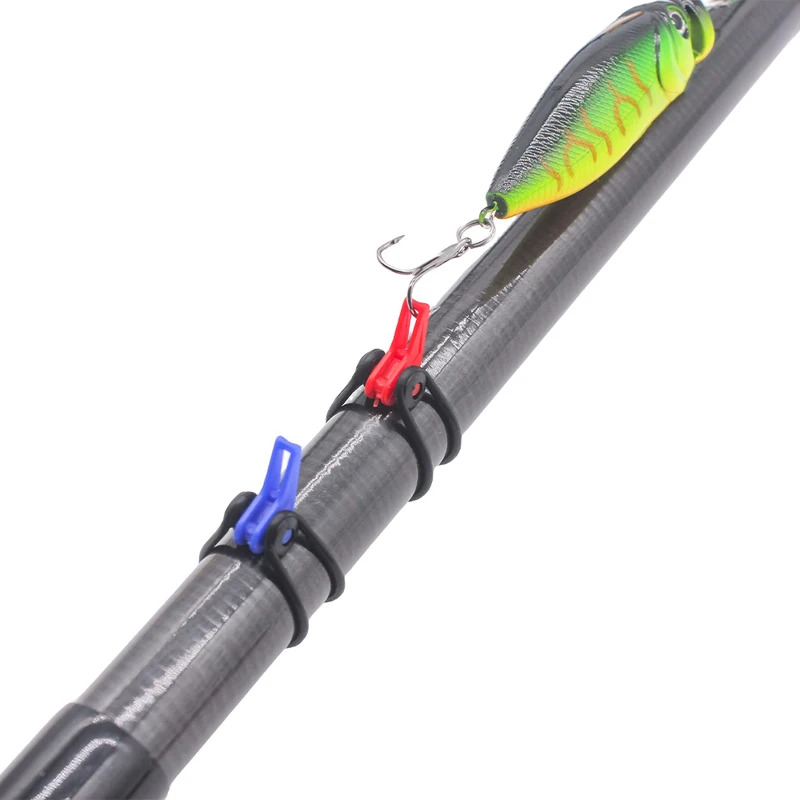 10PCS Fishing Bait Holder Hook - مراجعة Fishing Hook Box وسعره