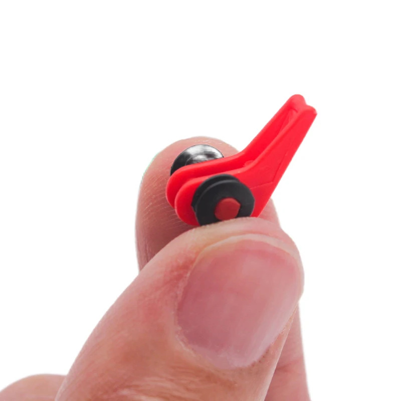 10PCS Fishing Bait Holder Hook - مراجعة Fishing Hook Box وسعره