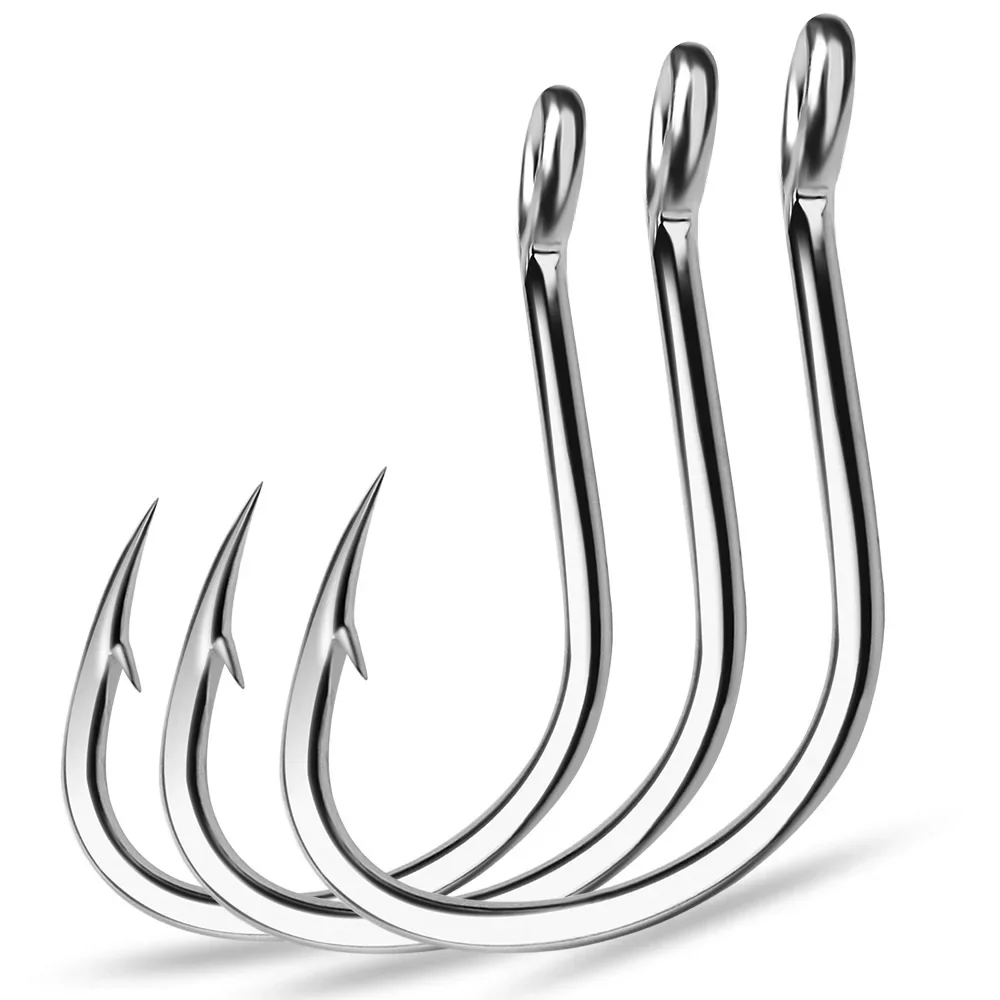 Ring Eye Fishhooks Fishing Hoo - مراجعة Fishing Hook Circle وسعره