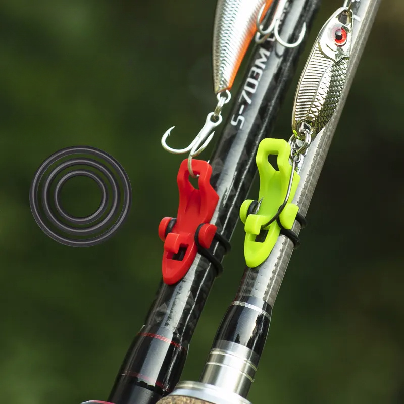5pcs Fishing Rod Pole Hook Kee - مراجعة Fishing Hook Jig وسعره