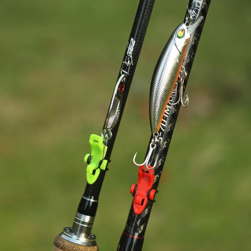 5pcs Fishing Rod Pole Hook Kee - مراجعة Fishing Hook Jig وسعره