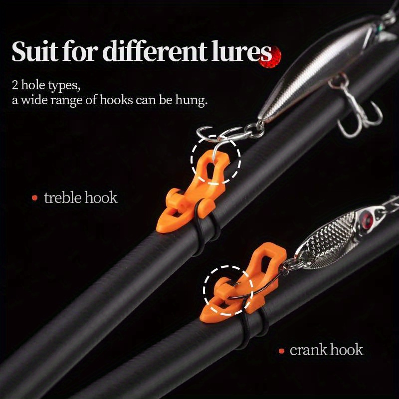 5pcs Fishing Rod Pole Hook Kee - مراجعة Fishing Hook Jig وسعره