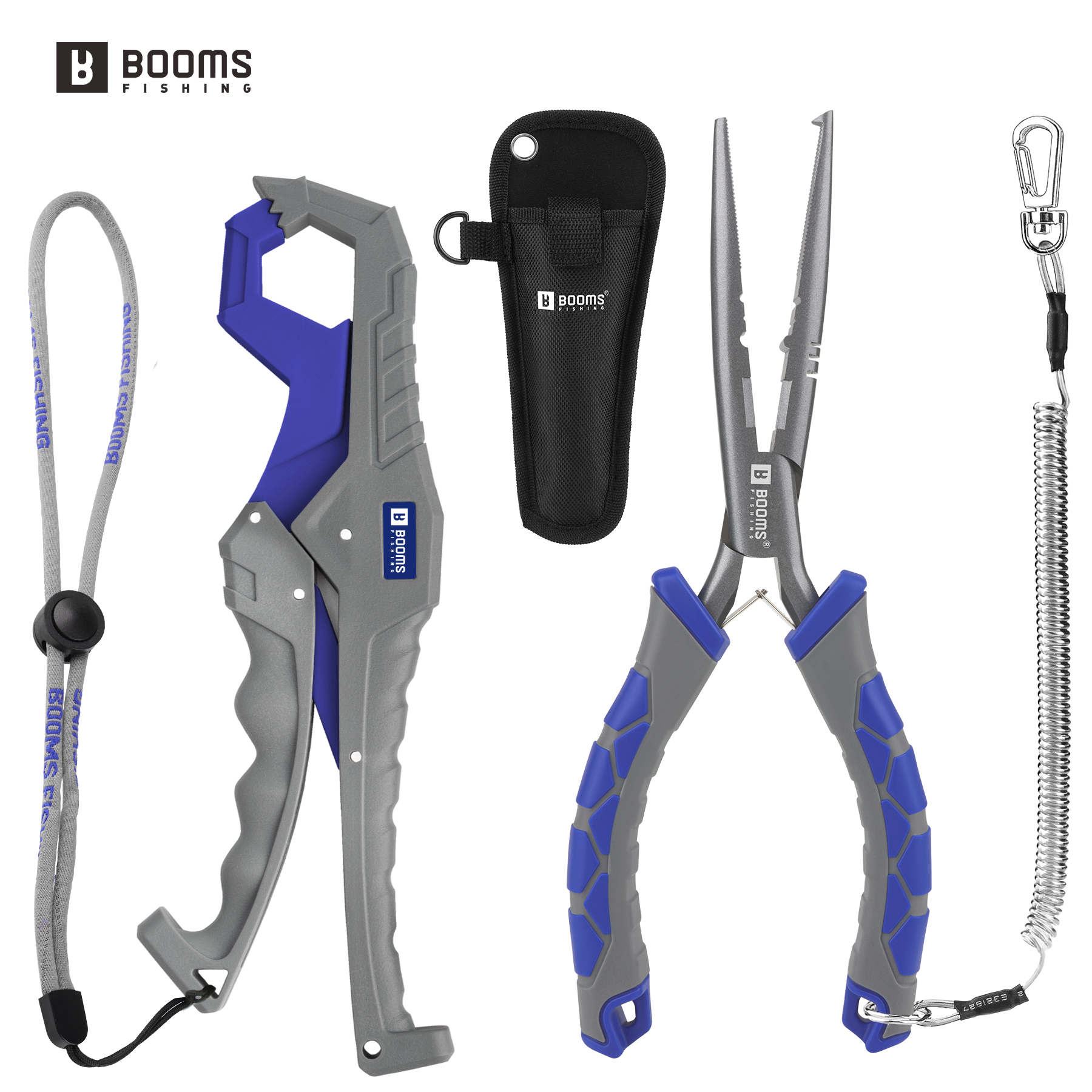 Booms Fishing 23cm Pliers and  - مراجعة Fishing Hook Sharpener وسعره