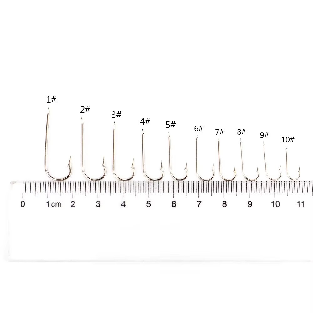NGB 1799N High Carbon Steel Fl - مراجعة Fishing Hook Assortment وسعره