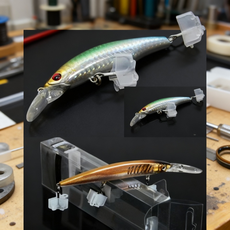 195Pcs Open Slot Treble Hook P - مراجعة Fishing Hook Treble وسعره