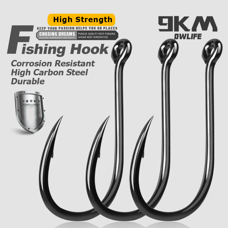 9KM Iseama Fishing Hooks 50~20 - مراجعة Fishing Hook Circle وسعره