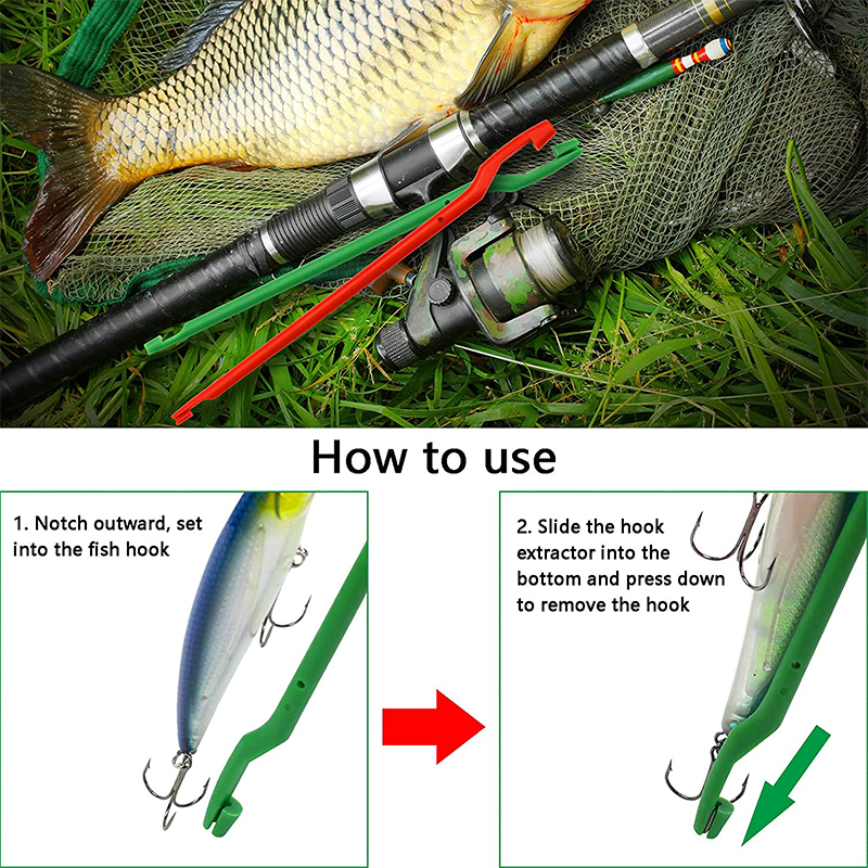 Easy Fish Hook Remover Tool Fi - مراجعة Fishing Hook Sharpener وسعره