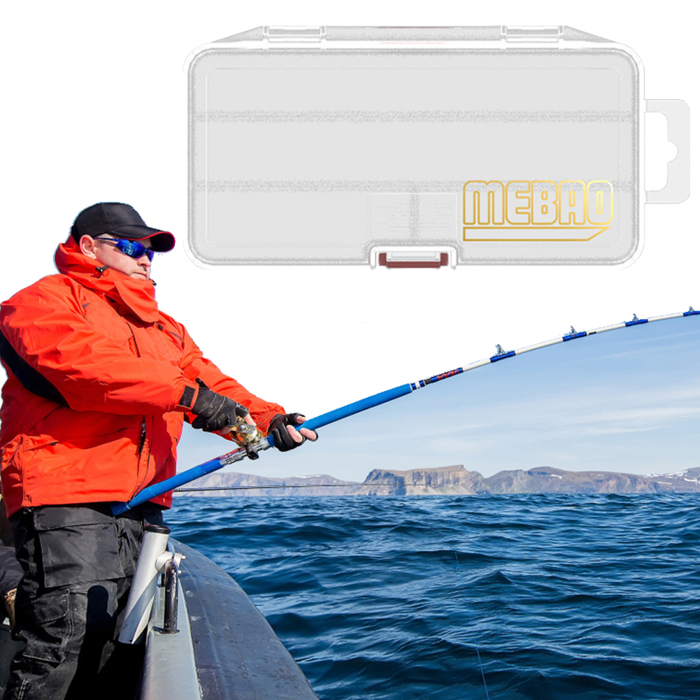 Bait Lure Hook Accessories Box - مراجعة Fishing Hook Box وسعره