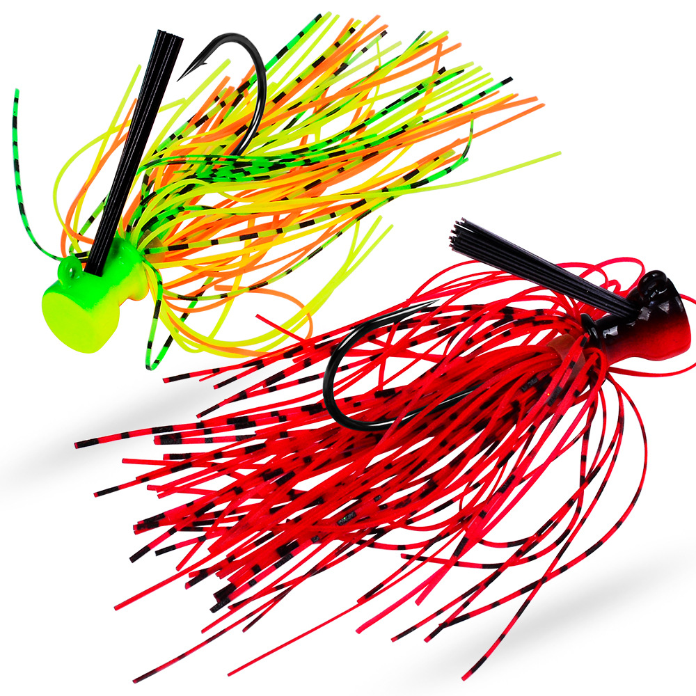 7G 10G 14G Jig Hook Fishing Lu - مراجعة Fishing Hook Weedless وسعره