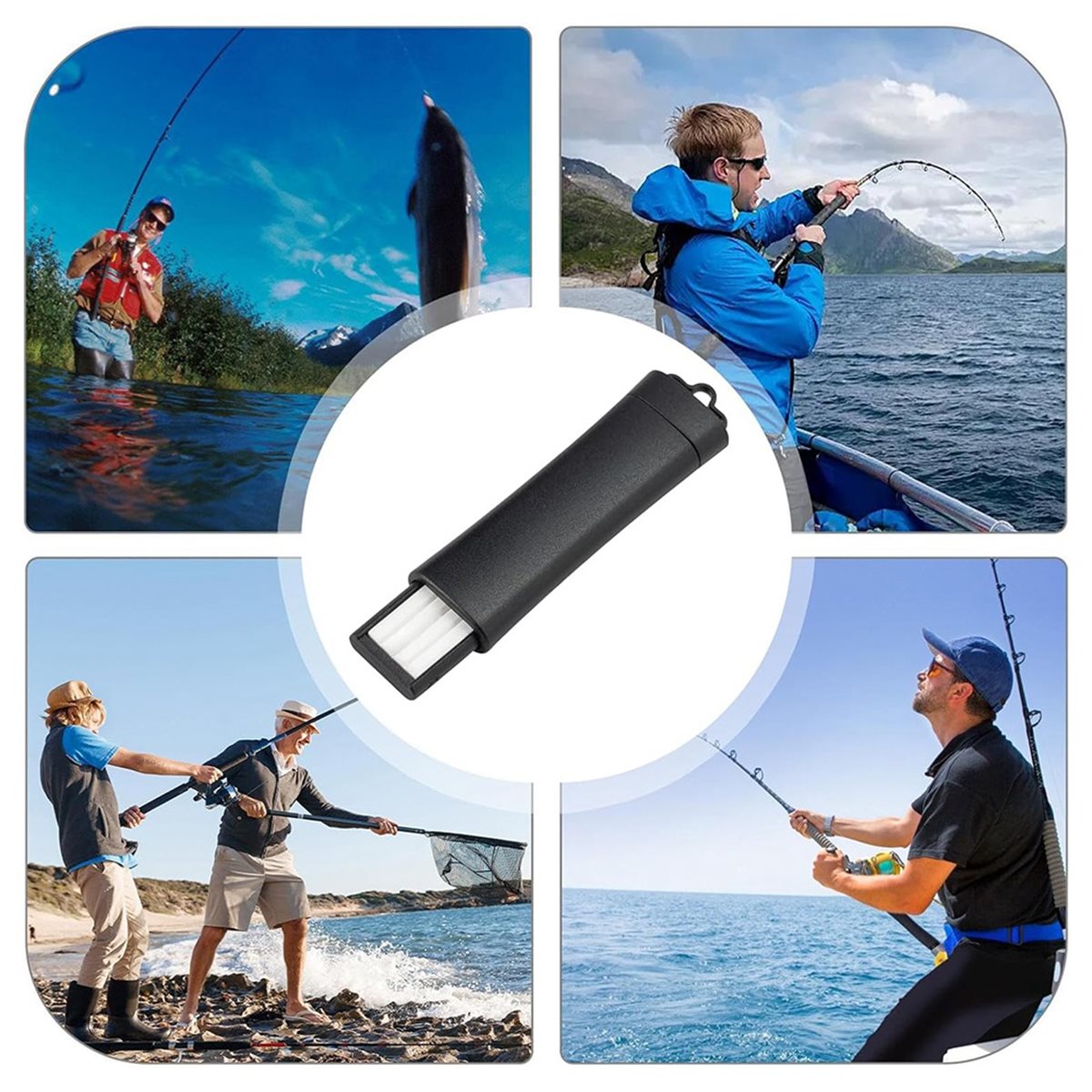 Fishing Hook Sharpener - Compa - مراجعة Fishing Hook Sharpener وسعره