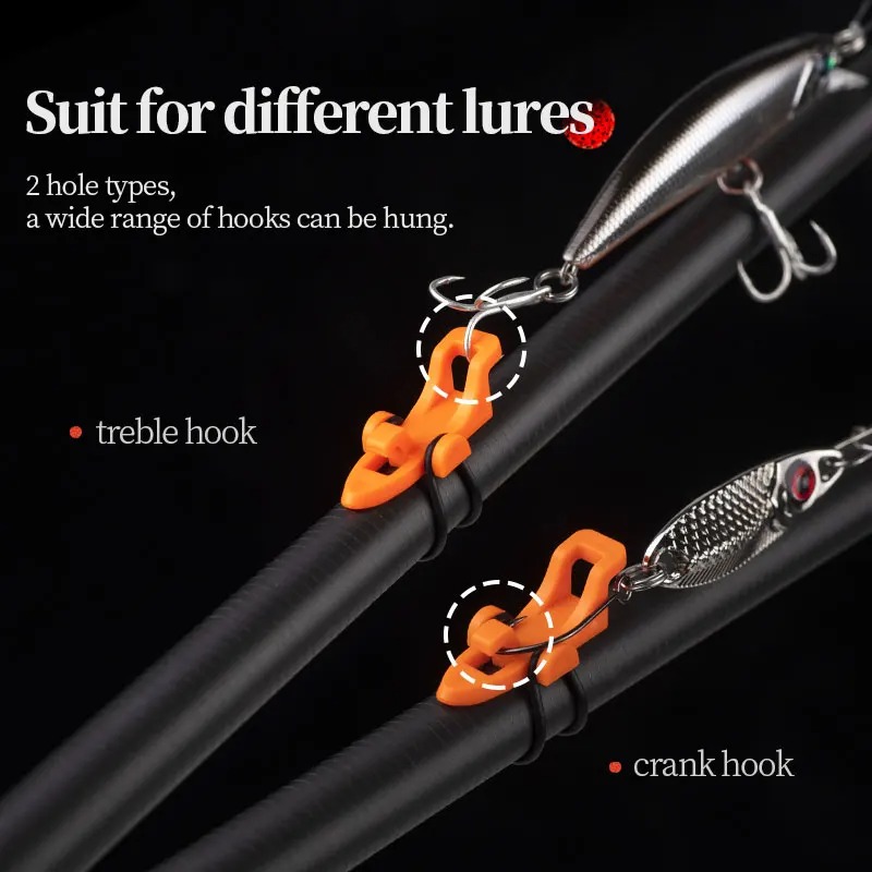 10-30pcs Fishing Rod Pole Hook - مراجعة Fishing Hook Jig وسعره