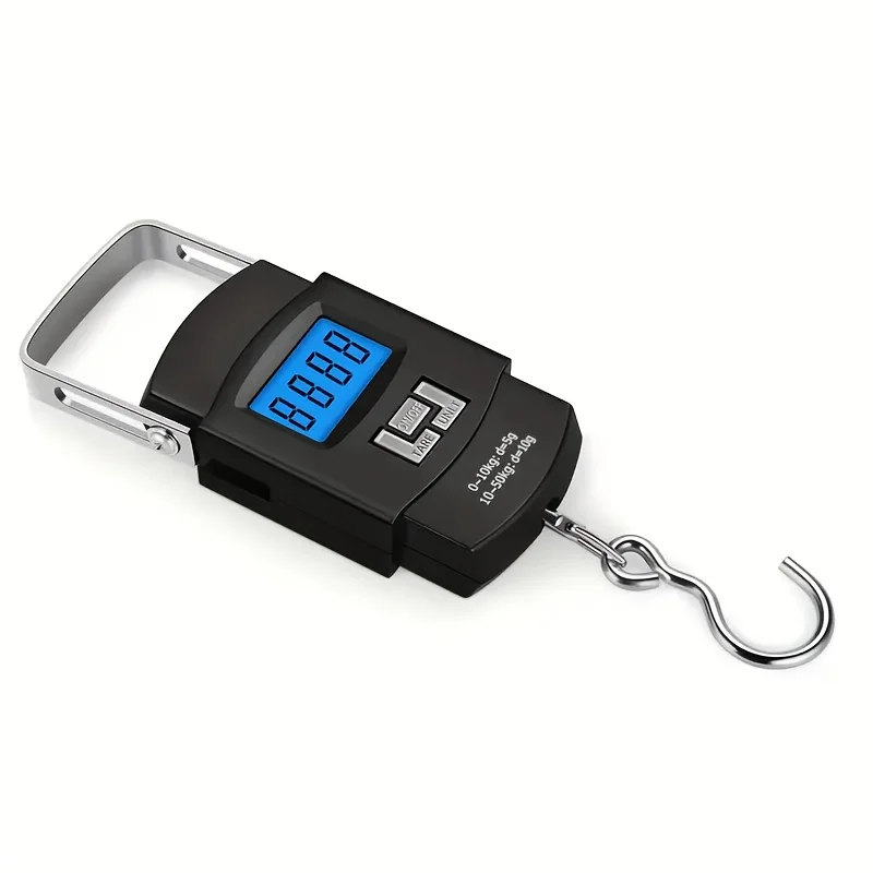 1PC Digital Hanging Scale, Por - مراجعة Fishing Hook وسعره