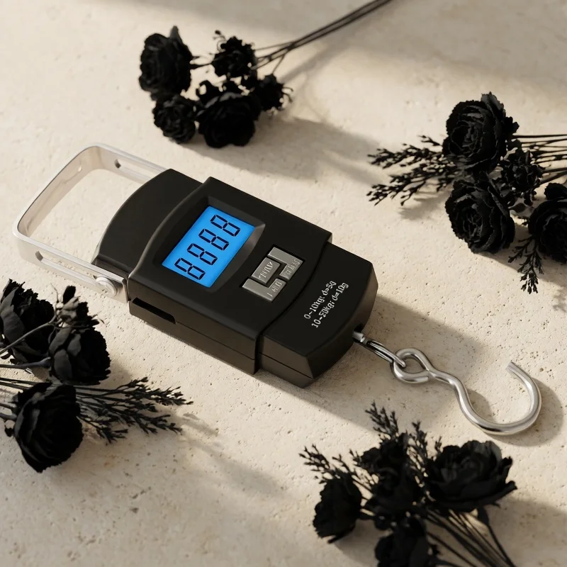 1PC Digital Hanging Scale, Por - مراجعة Fishing Hook وسعره