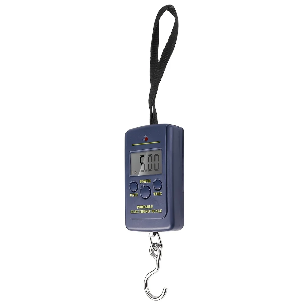 1PC Digital Hanging Scale, Por - مراجعة Fishing Hook وسعره