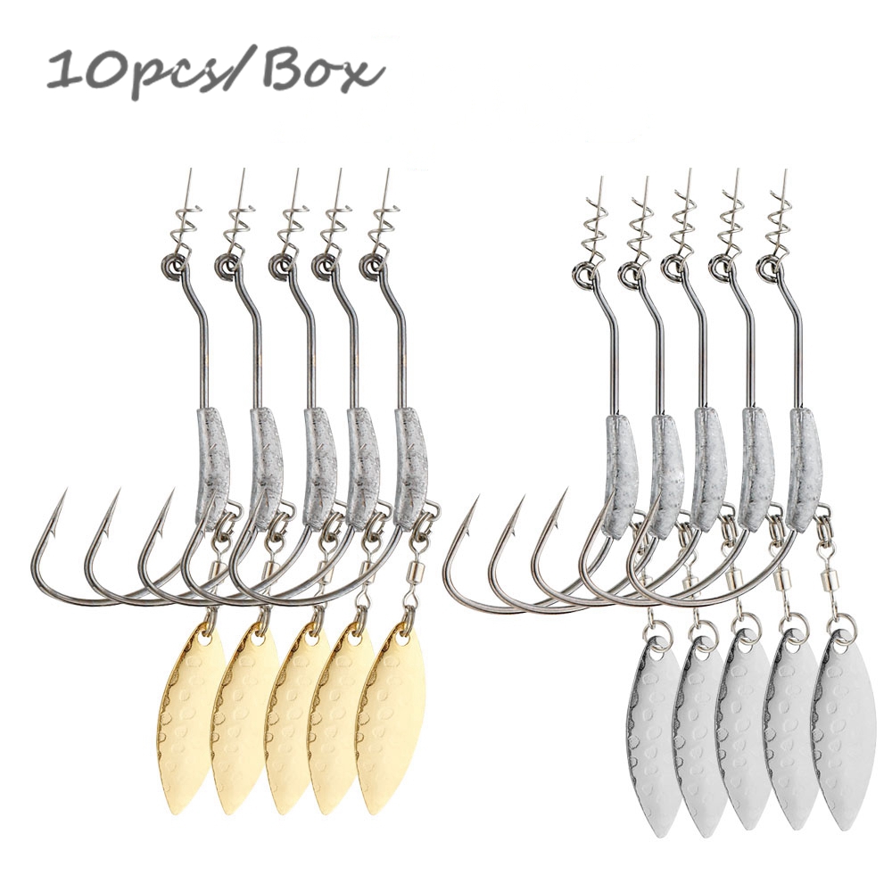 Fish Hook 2G 3G 4G Fishing Hoo - مراجعة Fishing Hook Offset وسعره