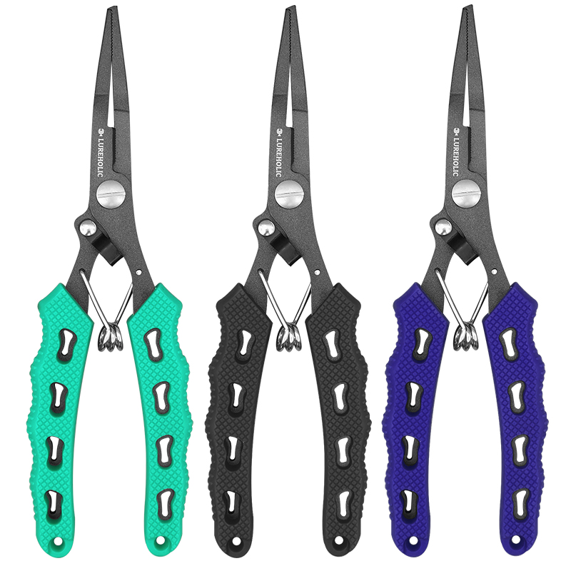 Lureholic 7” PTFE Coated Lure  - مراجعة Fishing Hook Sharpener وسعره
