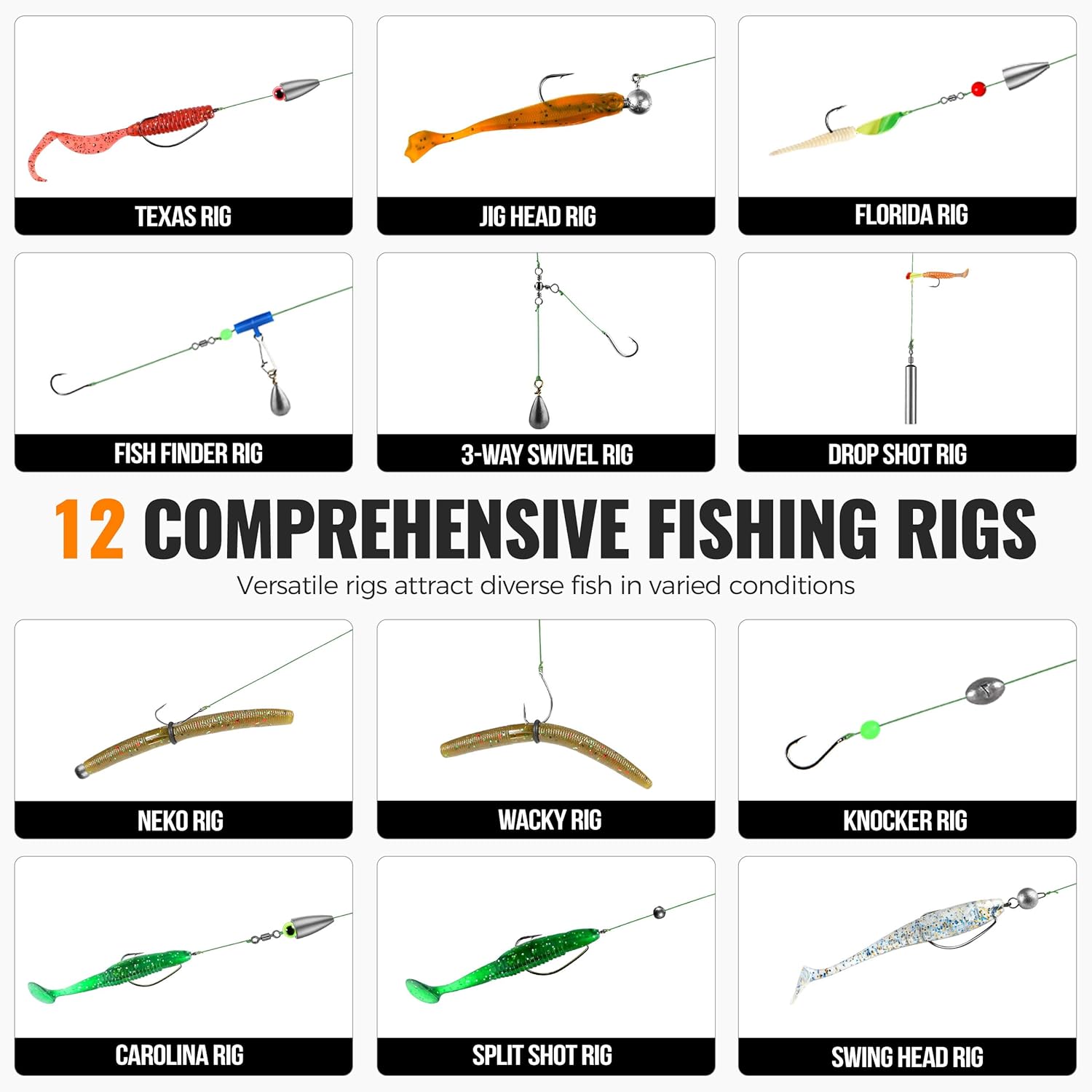 187pcs Fishing Accessories Kit - مراجعة Fishing Hook Box وسعره